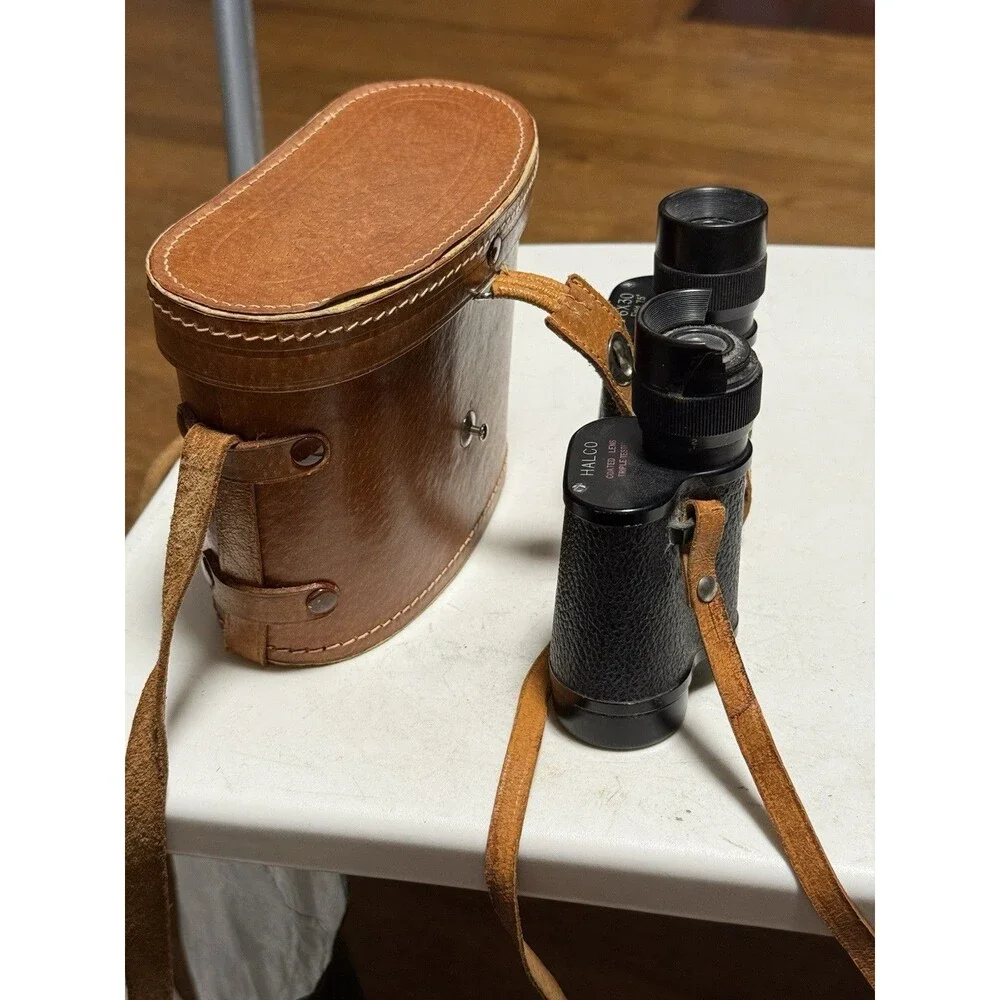 Halo 6x30 Binoculars With Case